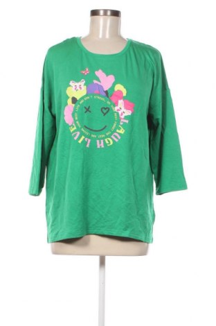 Γυναικεία μπλούζα Gina Benotti, Μέγεθος S, Χρώμα Πράσινο, Τιμή 1,76 €