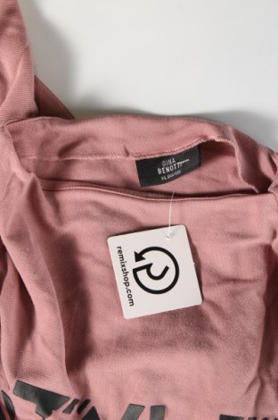 Damen Shirt Gina Benotti, Größe XXL, Farbe Aschrosa, Preis € 12,56