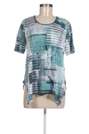 Γυναικεία μπλούζα Gina Laura, Μέγεθος M, Χρώμα Μπλέ, Τιμή 4,42 €