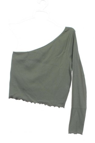 Γυναικεία μπλούζα Gina Tricot, Μέγεθος XL, Χρώμα Πράσινο, Τιμή 6,16 €