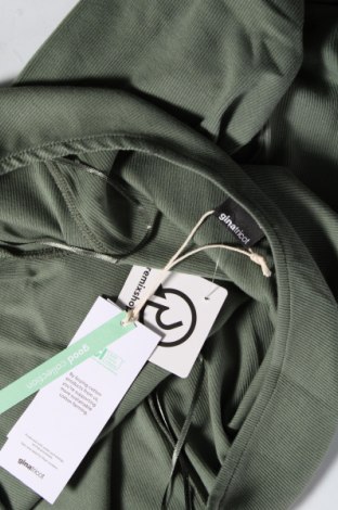 Дамска блуза Gina Tricot, Размер XL, Цвят Зелен, Цена 10,58 лв.