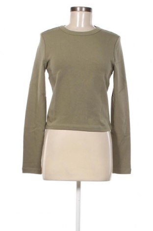 Дамска блуза Gina Tricot, Размер L, Цвят Зелен, Цена 10,12 лв.