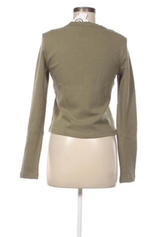 Γυναικεία μπλούζα Gina Tricot, Μέγεθος L, Χρώμα Πράσινο, Τιμή 4,74 €