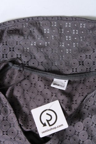 Γυναικεία μπλούζα Gina Tricot, Μέγεθος M, Χρώμα Γκρί, Τιμή 5,22 €