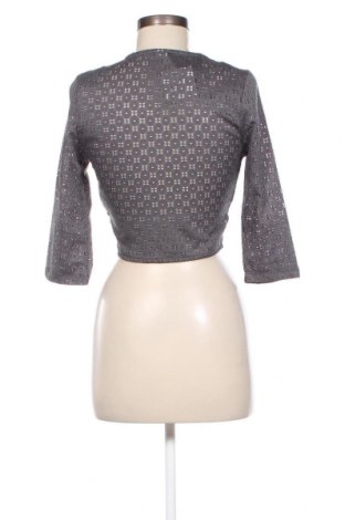 Γυναικεία μπλούζα Gina Tricot, Μέγεθος M, Χρώμα Γκρί, Τιμή 5,22 €