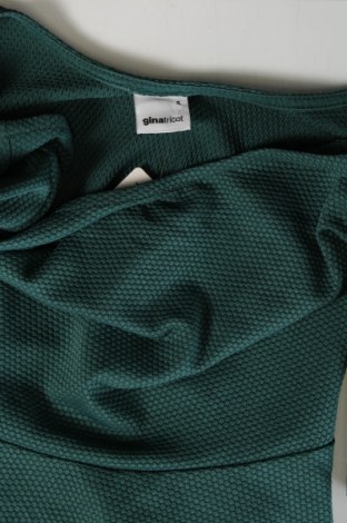 Γυναικεία μπλούζα Gina Tricot, Μέγεθος S, Χρώμα Πράσινο, Τιμή 1,86 €