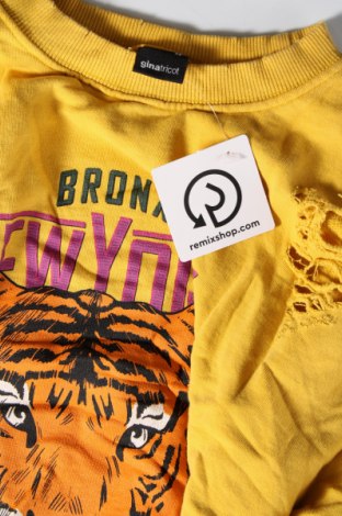 Damen Shirt Gina Tricot, Größe XS, Farbe Gelb, Preis 5,29 €
