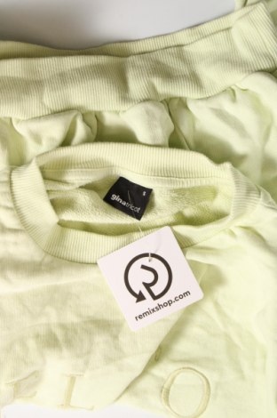 Damen Shirt Gina Tricot, Größe S, Farbe Grün, Preis € 2,23