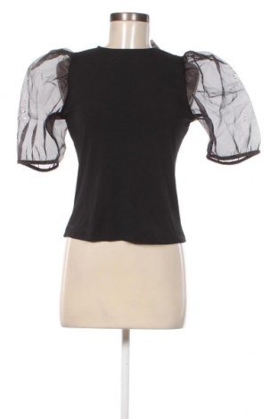Damen Shirt Gina Tricot, Größe M, Farbe Schwarz, Preis 6,26 €