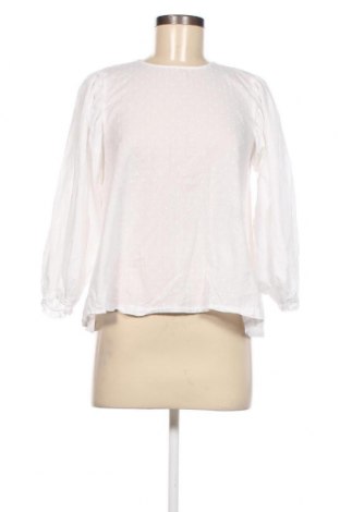 Γυναικεία μπλούζα Gina Tricot, Μέγεθος S, Χρώμα Λευκό, Τιμή 8,18 €
