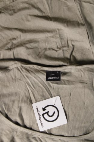 Damen Shirt Gina Tricot, Größe L, Farbe Grün, Preis € 2,78