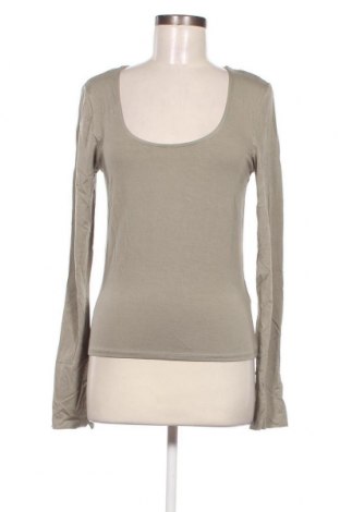 Damen Shirt Gina Tricot, Größe L, Farbe Grün, Preis € 3,49