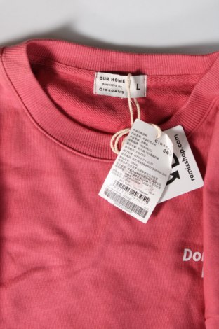 Γυναικεία μπλούζα Giordano, Μέγεθος L, Χρώμα Ρόζ , Τιμή 3,84 €