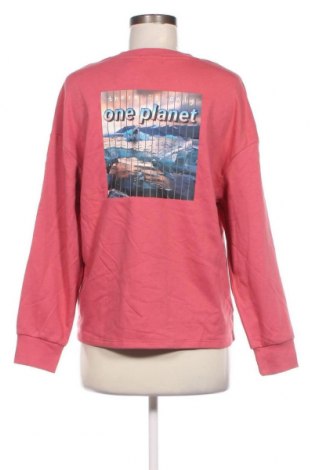Γυναικεία μπλούζα Giordano, Μέγεθος L, Χρώμα Ρόζ , Τιμή 3,84 €