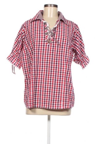 Γυναικεία μπλούζα Gk, Μέγεθος XL, Χρώμα Πολύχρωμο, Τιμή 11,00 €