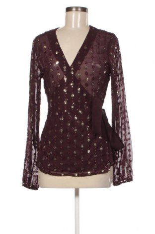 Γυναικεία μπλούζα Goddiva, Μέγεθος M, Χρώμα Βιολετί, Τιμή 13,89 €