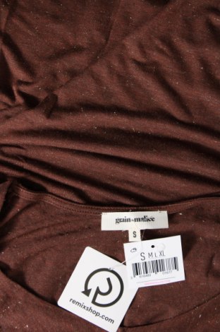 Bluză de femei Grain De Malice, Mărime S, Culoare Maro, Preț 50,66 Lei
