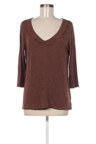 Дамска блуза Grain De Malice, Размер L, Цвят Кафяв, Цена 15,40 лв.