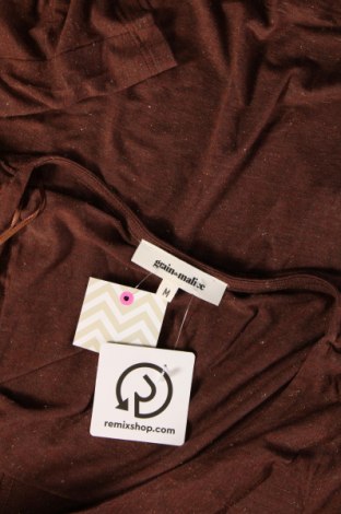 Γυναικεία μπλούζα Grain De Malice, Μέγεθος M, Χρώμα Καφέ, Τιμή 7,94 €