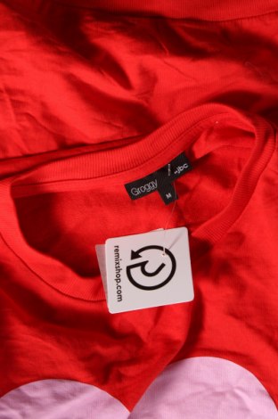 Damen Shirt Groggy, Größe M, Farbe Rot, Preis 4,10 €