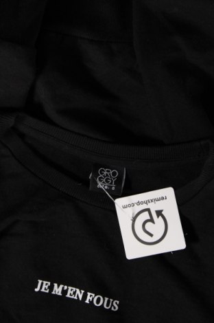 Дамска блуза Groggy, Размер S, Цвят Черен, Цена 4,56 лв.