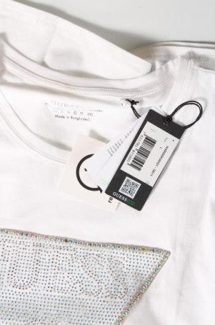 Γυναικεία μπλούζα Guess, Μέγεθος L, Χρώμα Λευκό, Τιμή 55,67 €
