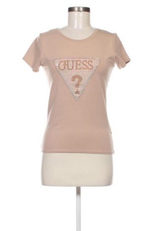 Damen Shirt Guess, Größe M, Farbe Beige, Preis 33,40 €