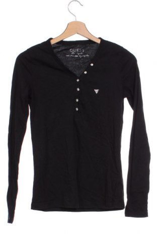 Дамска блуза Guess, Размер XS, Цвят Черен, Цена 48,00 лв.