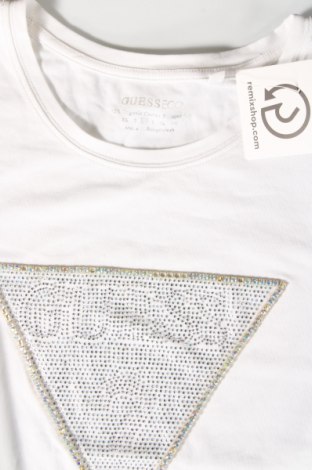 Damen Shirt Guess, Größe M, Farbe Weiß, Preis 33,40 €