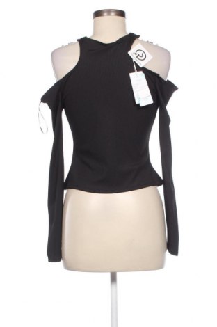 Γυναικεία μπλούζα Guess, Μέγεθος L, Χρώμα Μαύρο, Τιμή 23,38 €