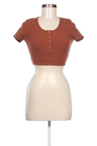 Γυναικεία μπλούζα Guess, Μέγεθος S, Χρώμα Καφέ, Τιμή 26,16 €