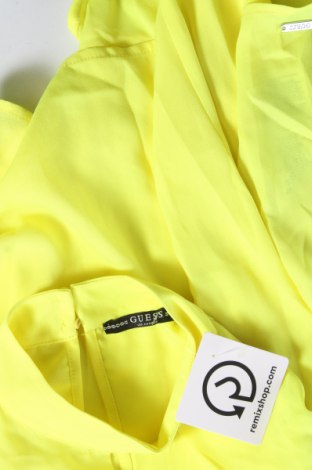 Дамска блуза Guess, Размер S, Цвят Жълт, Цена 48,00 лв.