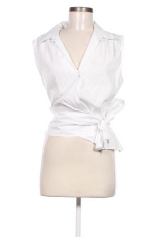 Γυναικεία μπλούζα Guido Maria Kretschmer for About You, Μέγεθος M, Χρώμα Λευκό, Τιμή 10,32 €