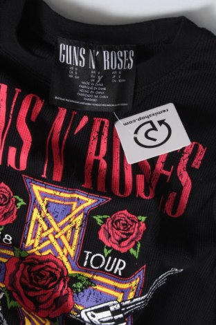 Bluzka damska Guns N' Roses, Rozmiar S, Kolor Czarny, Cena 26,50 zł