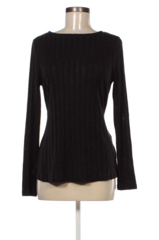 Дамска блуза H&M, Размер M, Цвят Черен, Цена 23,42 лв.