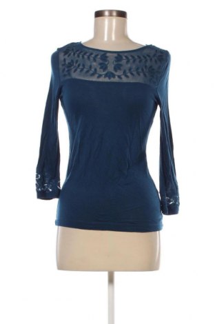 Γυναικεία μπλούζα H&M, Μέγεθος S, Χρώμα Μπλέ, Τιμή 4,37 €