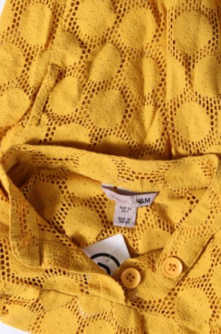 Γυναικεία μπλούζα H&M, Μέγεθος S, Χρώμα Κίτρινο, Τιμή 4,37 €