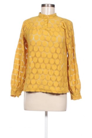 Γυναικεία μπλούζα H&M, Μέγεθος S, Χρώμα Κίτρινο, Τιμή 4,67 €