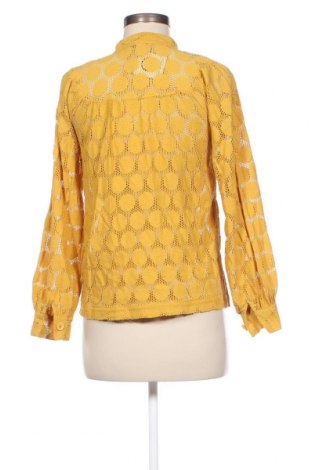 Дамска блуза H&M, Размер S, Цвят Жълт, Цена 8,55 лв.