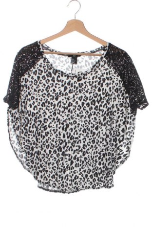 Γυναικεία μπλούζα H&M, Μέγεθος XS, Χρώμα Πολύχρωμο, Τιμή 4,57 €