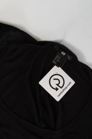 Дамска блуза H&M, Размер XS, Цвят Черен, Цена 7,98 лв.