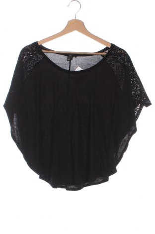 Дамска блуза H&M, Размер XS, Цвят Черен, Цена 9,12 лв.