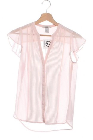 Damen Shirt H&M, Größe XS, Farbe Rosa, Preis 3,99 €