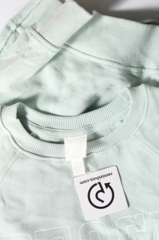 Bluză de femei H&M, Mărime XS, Culoare Verde, Preț 23,75 Lei