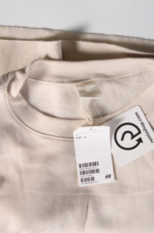Дамска блуза H&M, Размер L, Цвят Бежов, Цена 12,40 лв.