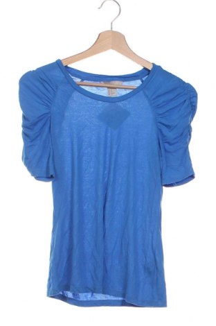 Дамска блуза H&M, Размер XS, Цвят Син, Цена 10,26 лв.