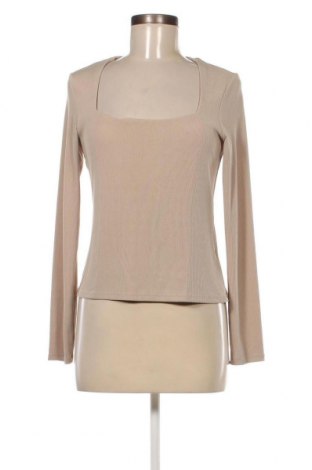 Γυναικεία μπλούζα H&M, Μέγεθος M, Χρώμα  Μπέζ, Τιμή 9,74 €