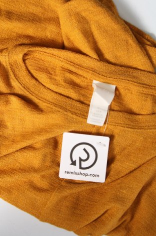 Дамска блуза H&M, Размер L, Цвят Жълт, Цена 3,80 лв.