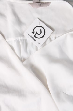 Γυναικεία μπλούζα H&M, Μέγεθος M, Χρώμα Λευκό, Τιμή 4,08 €