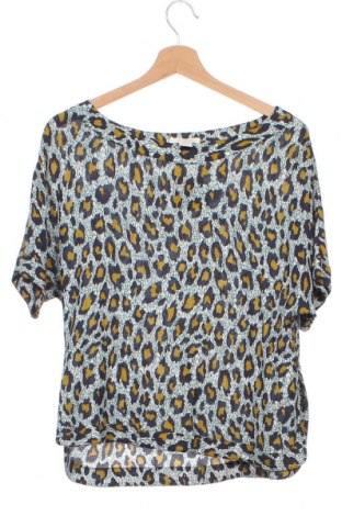 Дамска блуза H&M, Размер XS, Цвят Многоцветен, Цена 9,19 лв.